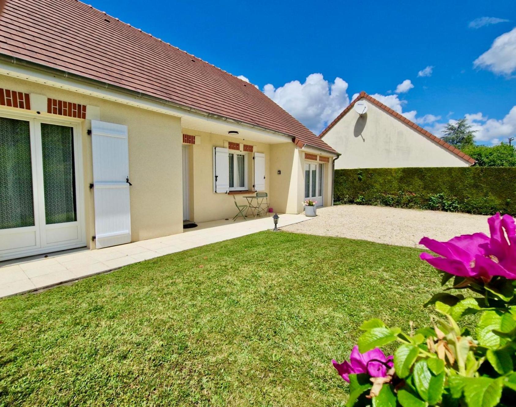 Gite Basilic Saint-Aignan  Exterior foto