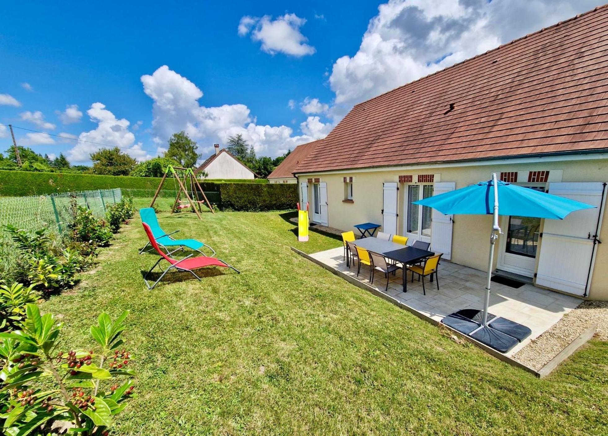 Gite Basilic Saint-Aignan  Exterior foto